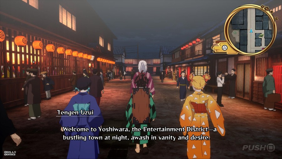 Demon Slayer: Kimetsu no Yaiba - The Hinokami Chronicles 2 Screenshot