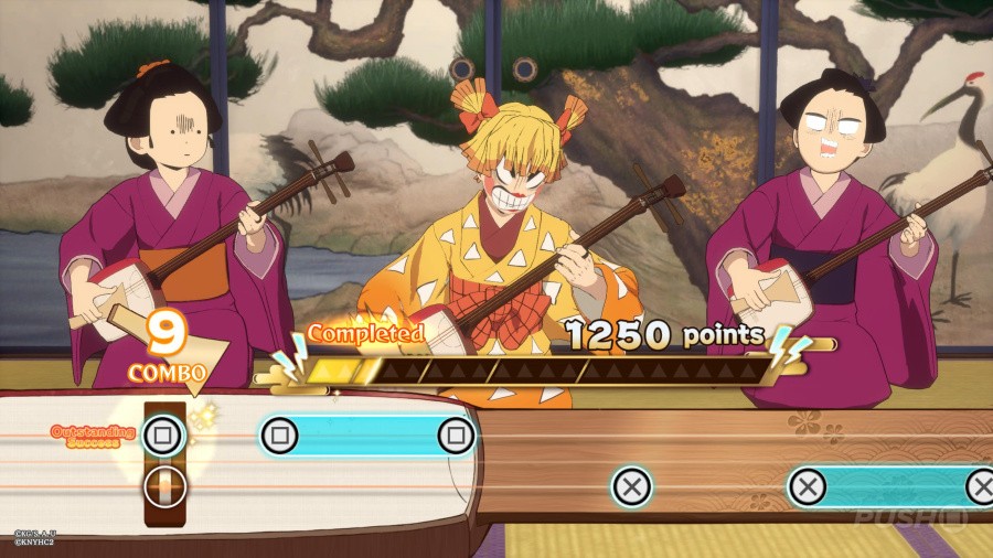 Demon Slayer: Kimetsu no Yaiba - The Hinokami Chronicles 2 Screenshot