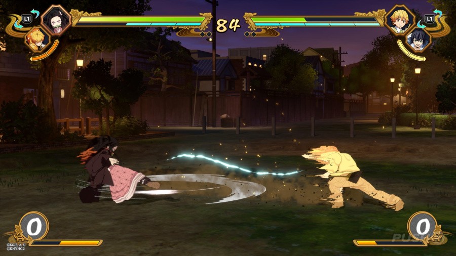 Demon Slayer: Kimetsu no Yaiba - The Hinokami Chronicles 2 Screenshot