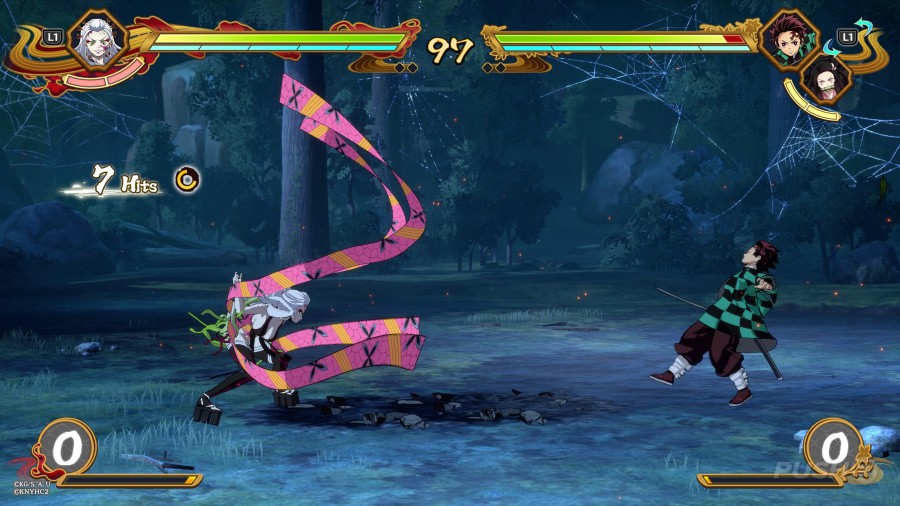 Demon Slayer: Kimetsu no Yaiba - The Hinokami Chronicles 2 Screenshot