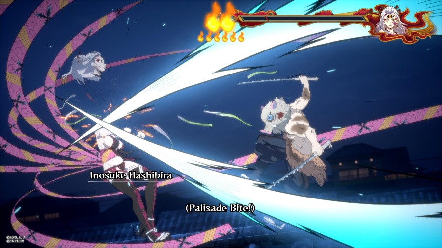 Demon Slayer: Kimetsu no Yaiba - The Hinokami Chronicles 2 Screenshot