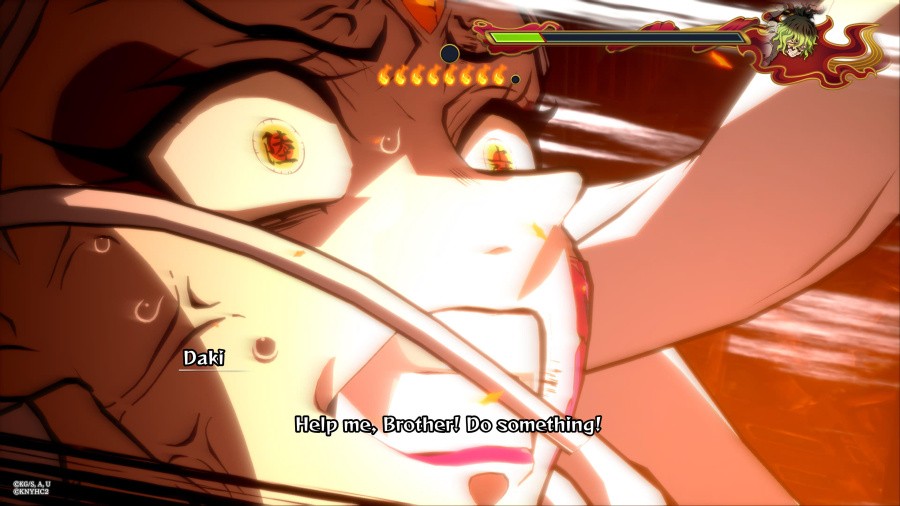 Demon Slayer: Kimetsu no Yaiba - The Hinokami Chronicles 2 Screenshot