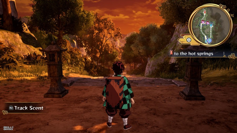 Demon Slayer: Kimetsu no Yaiba - The Hinokami Chronicles 2 Screenshot