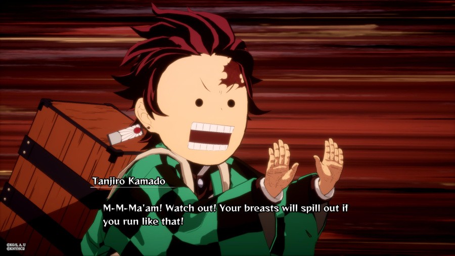 Demon Slayer: Kimetsu no Yaiba - The Hinokami Chronicles 2 Screenshot