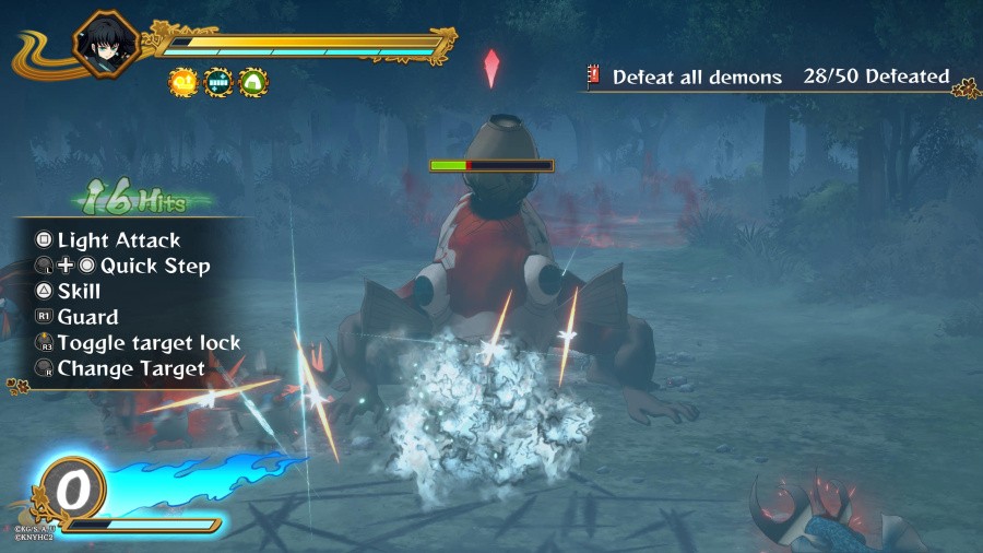 Demon Slayer: Kimetsu no Yaiba - The Hinokami Chronicles 2 Screenshot