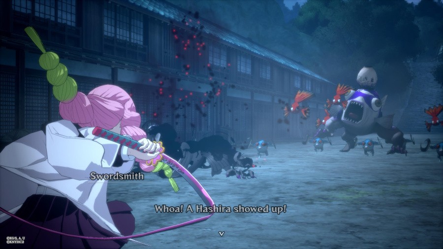 Demon Slayer: Kimetsu no Yaiba - The Hinokami Chronicles 2 Screenshot