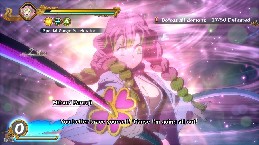 Demon Slayer: Kimetsu no Yaiba - The Hinokami Chronicles 2 Screenshot