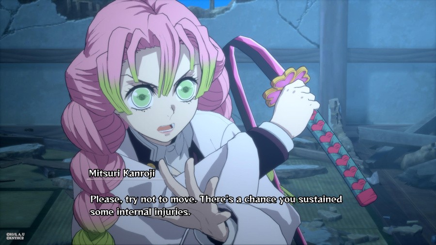 Demon Slayer: Kimetsu no Yaiba - The Hinokami Chronicles 2 Screenshot