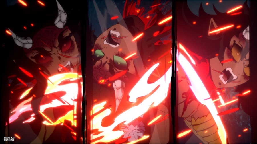 Demon Slayer: Kimetsu no Yaiba - The Hinokami Chronicles 2 Screenshot