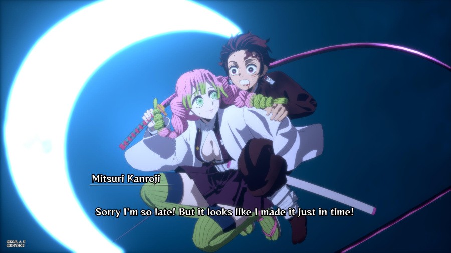 Demon Slayer: Kimetsu no Yaiba - The Hinokami Chronicles 2 Screenshot