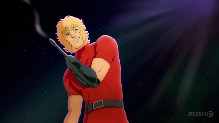 Space Adventure Cobra: The Awakening Screenshot