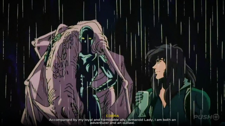 Space Adventure Cobra: The Awakening Screenshot