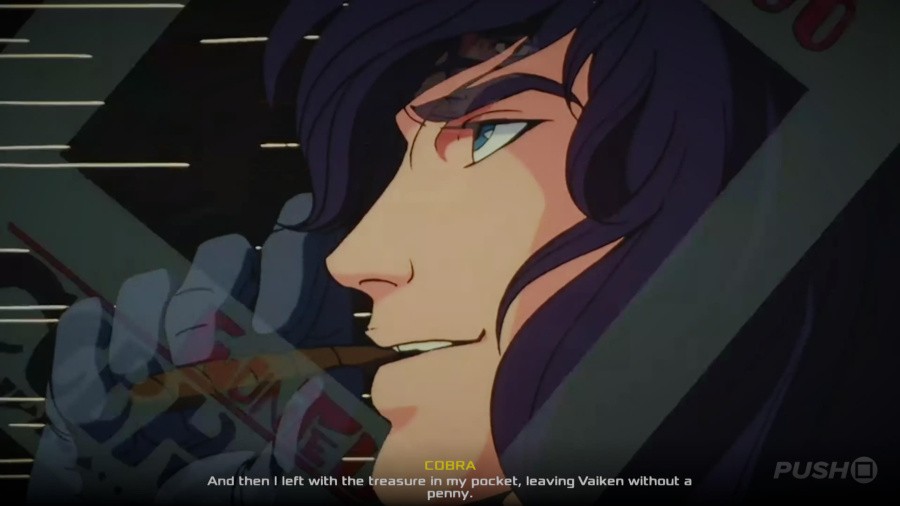 Space Adventure Cobra: The Awakening Screenshot