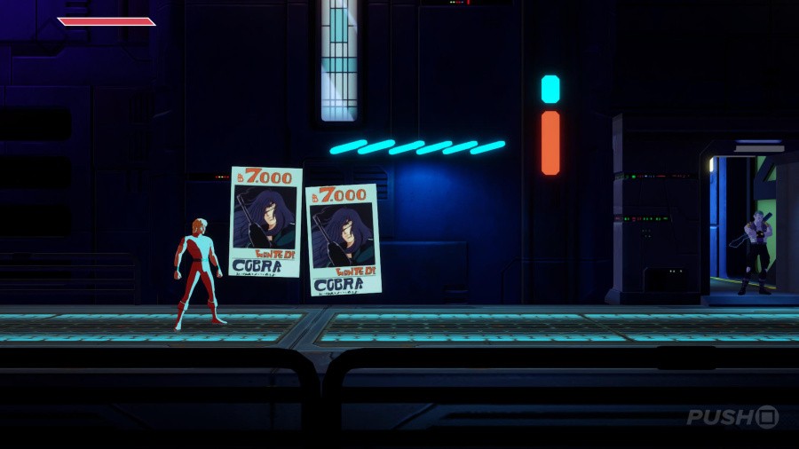 Space Adventure Cobra: The Awakening Screenshot