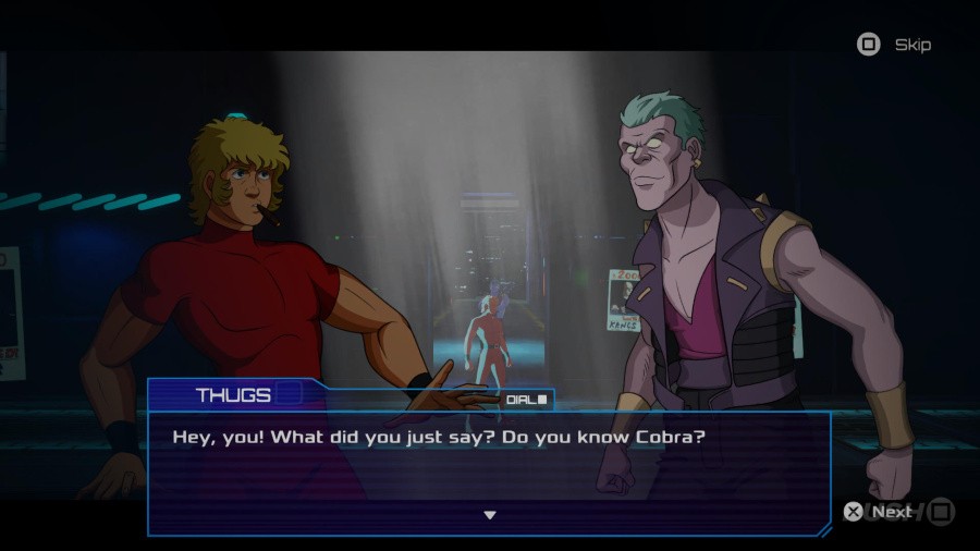 Space Adventure Cobra: The Awakening Screenshot