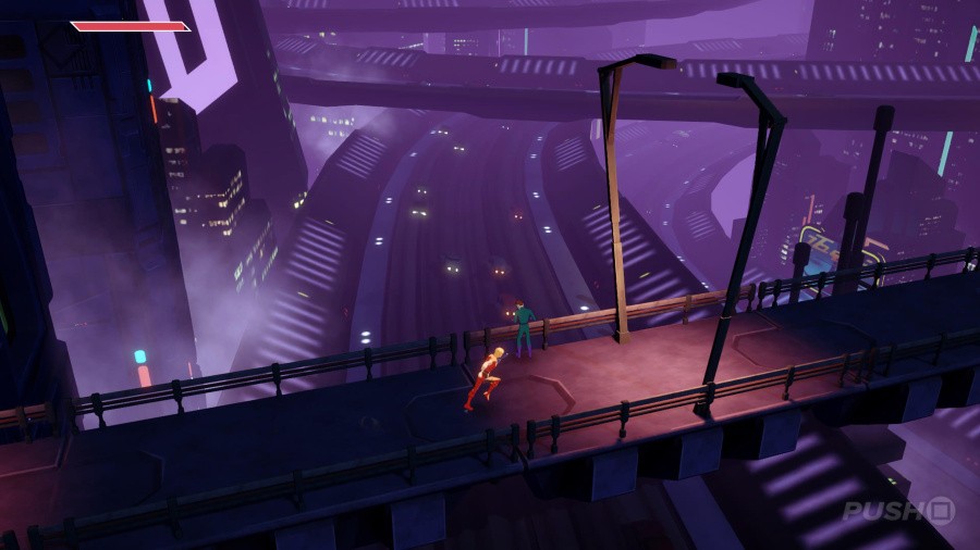 Space Adventure Cobra: The Awakening Screenshot