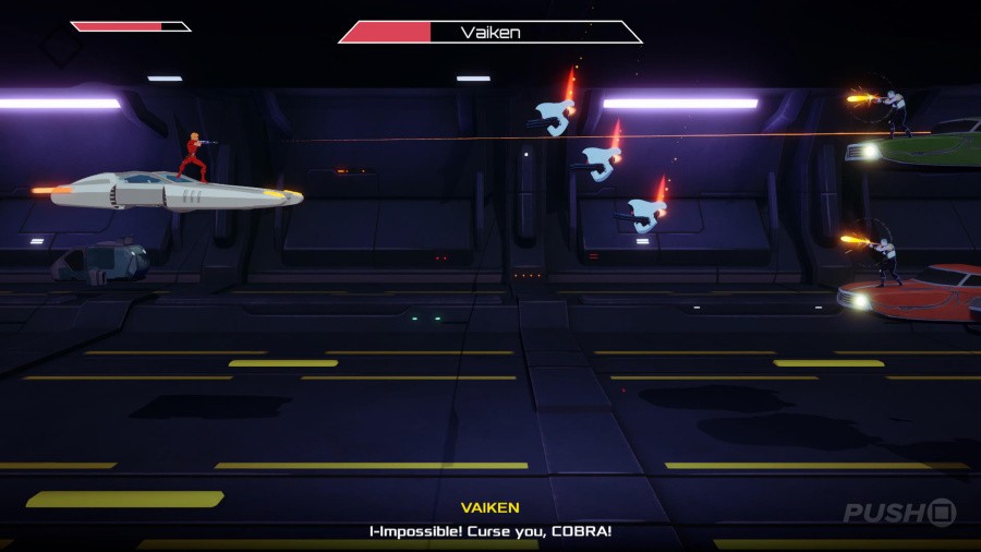Space Adventure Cobra: The Awakening Screenshot