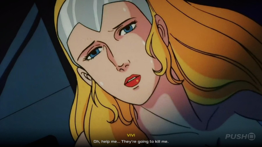 Space Adventure Cobra: The Awakening Screenshot