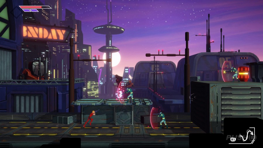 Space Adventure Cobra: The Awakening Screenshot
