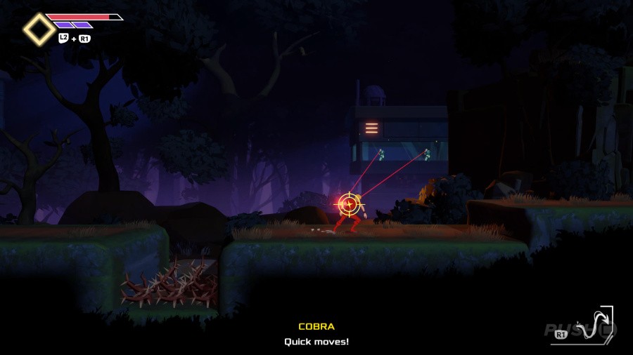 Space Adventure Cobra: The Awakening Screenshot