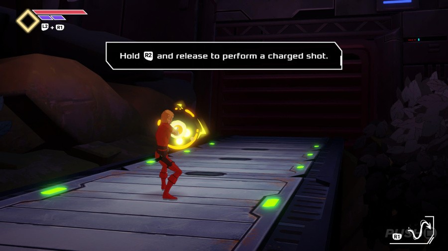 Space Adventure Cobra: The Awakening Screenshot