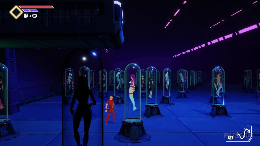 Space Adventure Cobra: The Awakening Screenshot