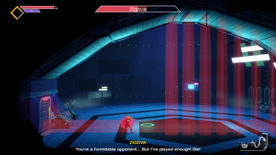 Space Adventure Cobra: The Awakening Screenshot