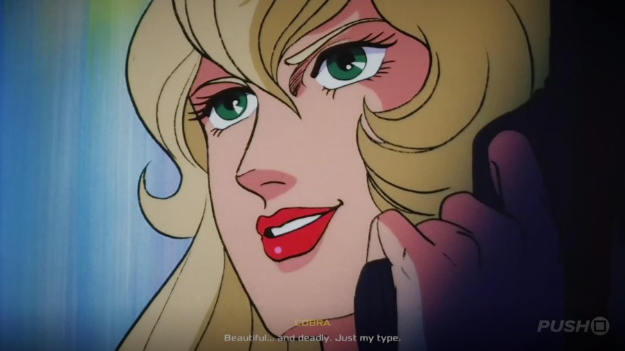 Space Adventure Cobra: The Awakening Screenshot