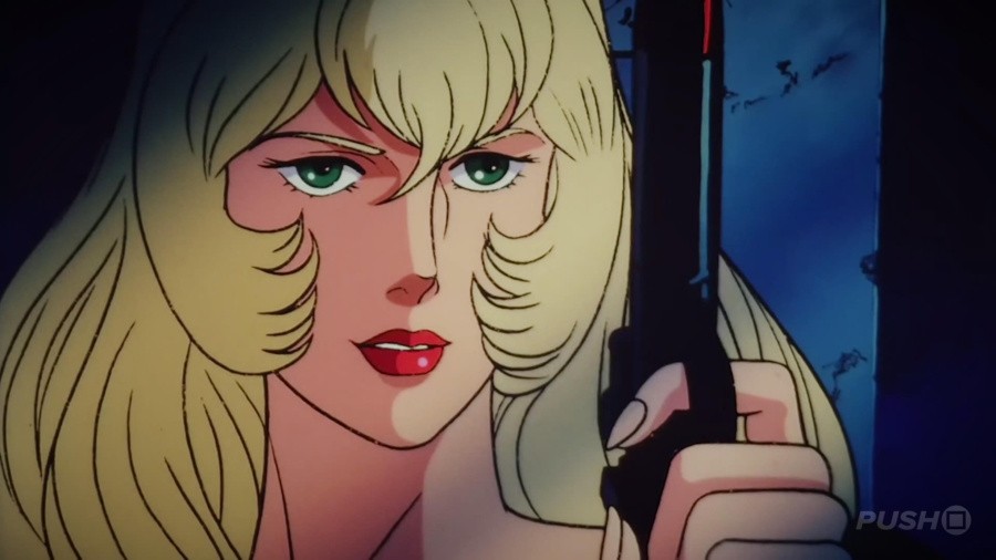 Space Adventure Cobra: The Awakening Screenshot