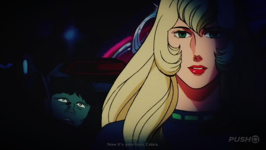 Space Adventure Cobra: The Awakening Screenshot