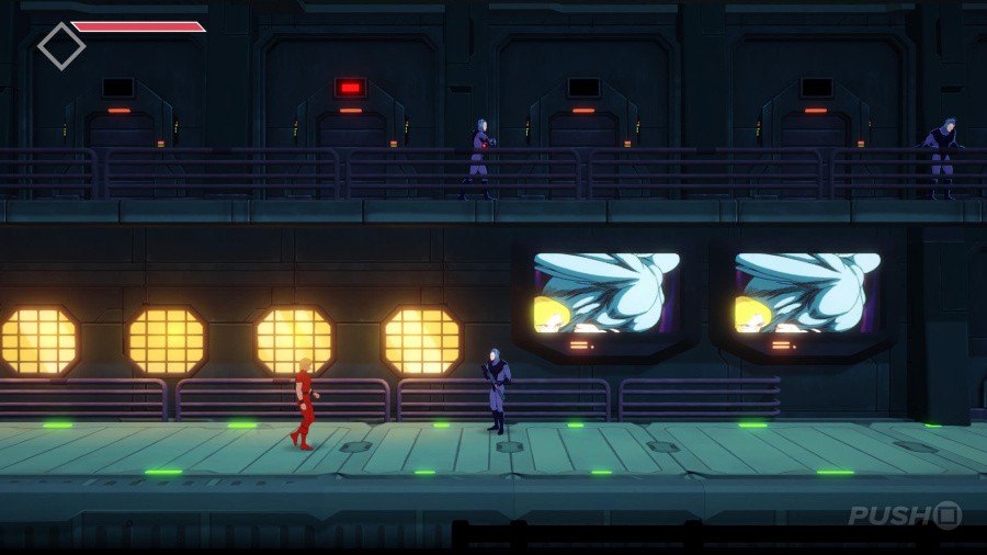 Space Adventure Cobra: The Awakening Screenshot