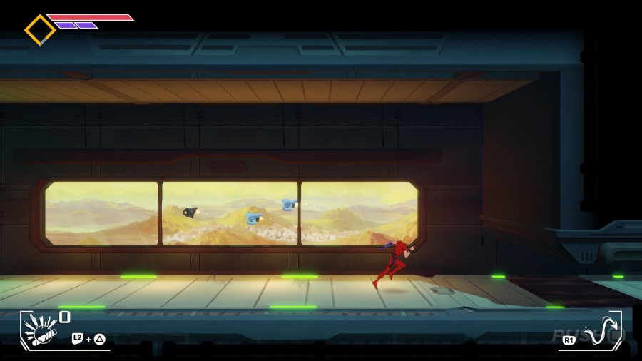 Space Adventure Cobra: The Awakening Screenshot