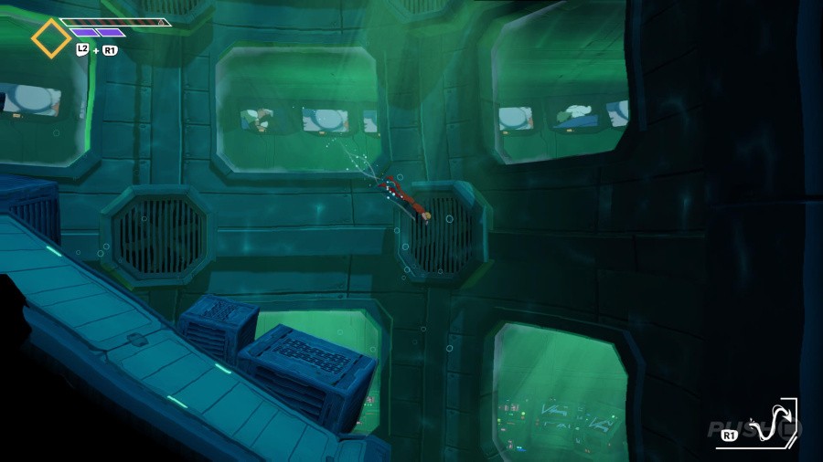 Space Adventure Cobra: The Awakening Screenshot