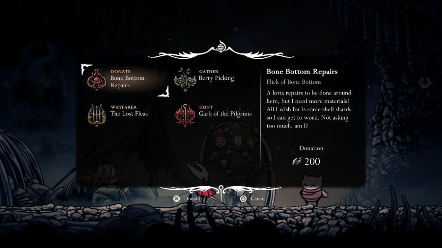 Hollow Knight: Silksong Screenshot