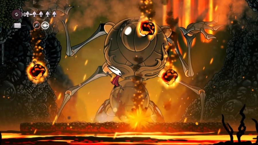 Hollow Knight: Silksong Screenshot