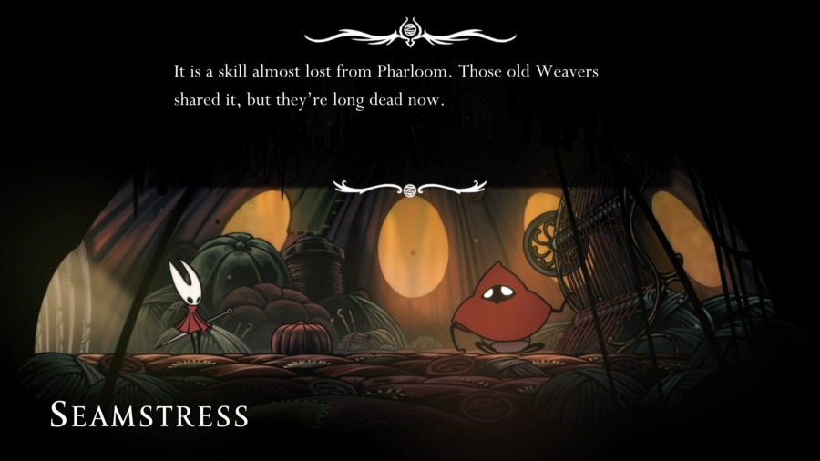 Hollow Knight: Silksong Screenshot