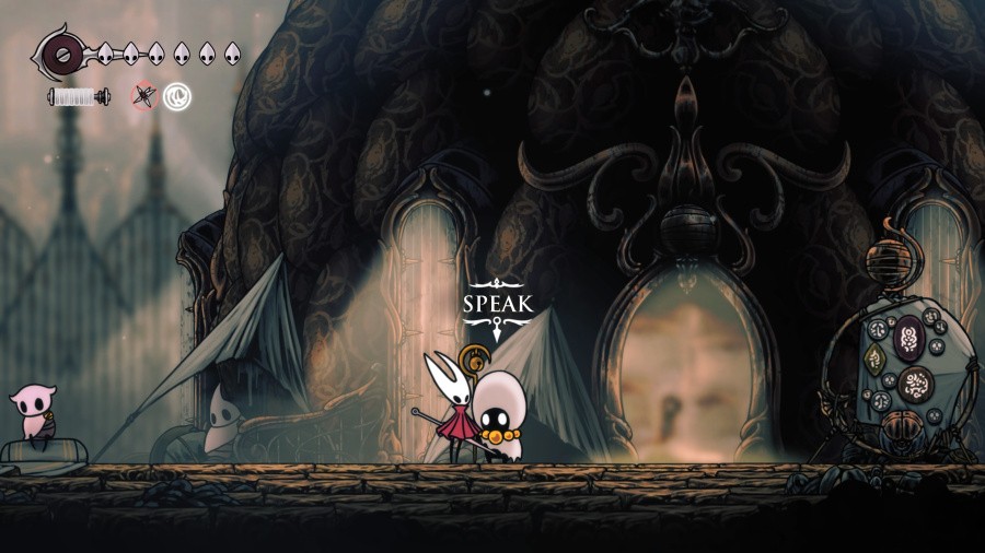 Hollow Knight: Silksong Screenshot