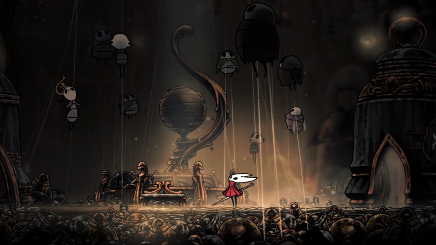 Hollow Knight: Silksong Screenshot