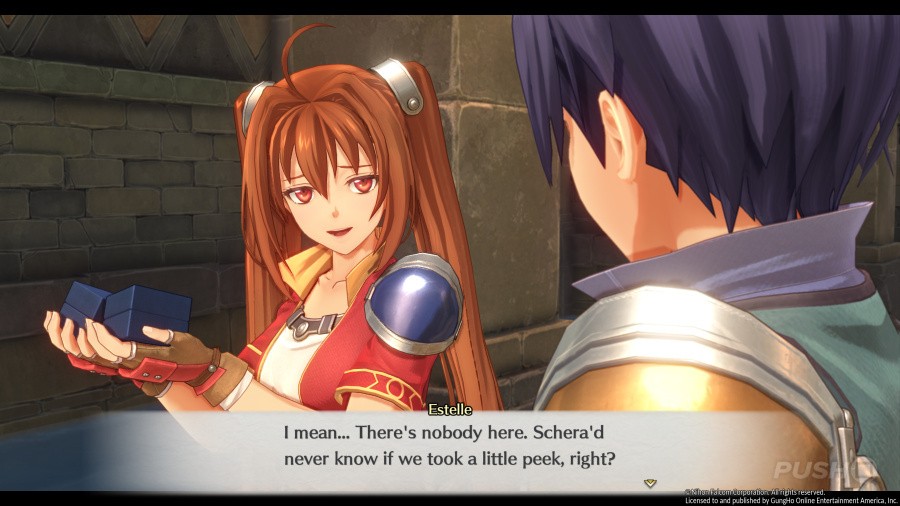 Trails in the Sky 1st Chapter Screenshot
