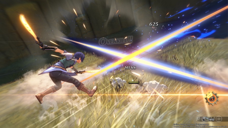 Trails in the Sky 1st Chapter Screenshot