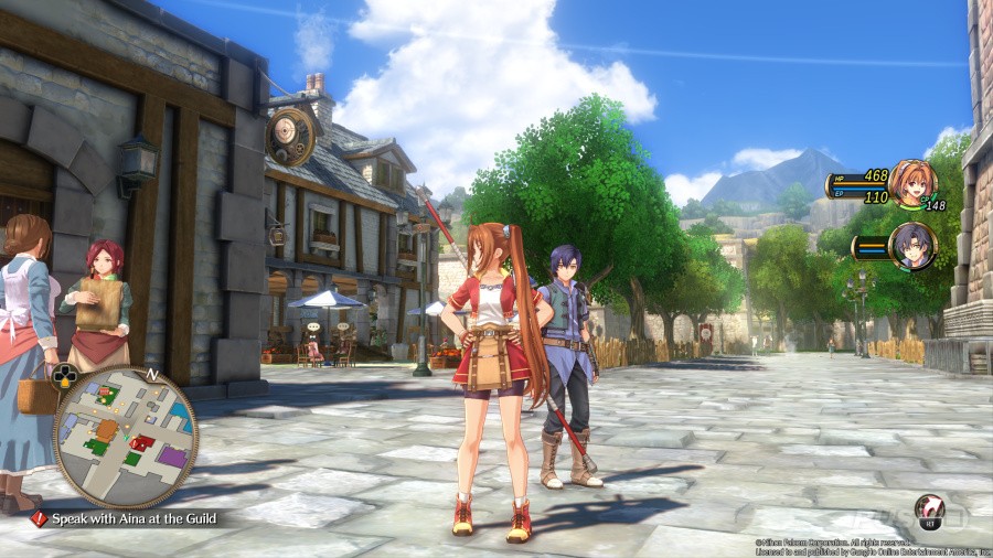 Trails in the Sky 1st Chapter Screenshot