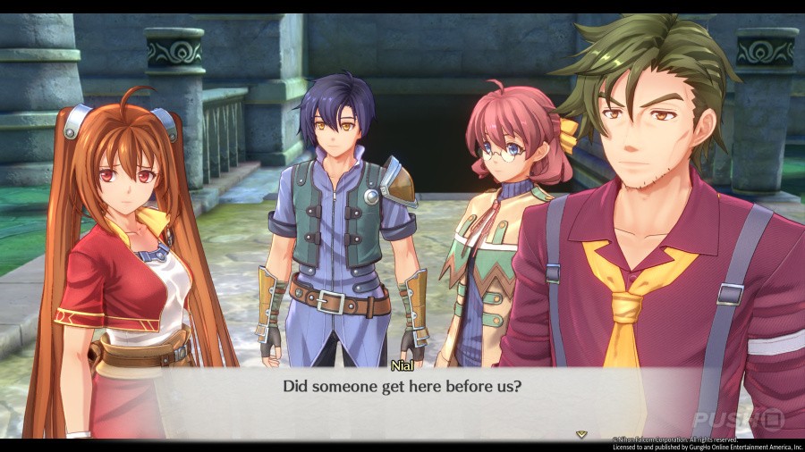 Trails in the Sky 1st Chapter Screenshot