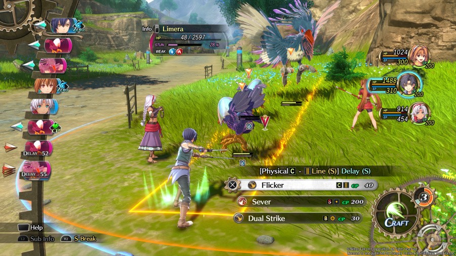 Trails in the Sky 1st Chapter Screenshot