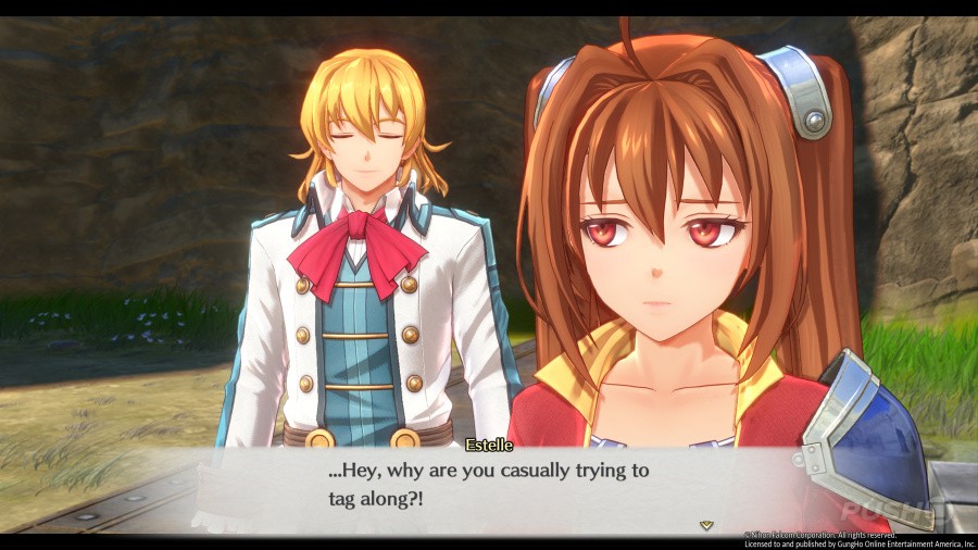 Trails in the Sky 1st Chapter Screenshot
