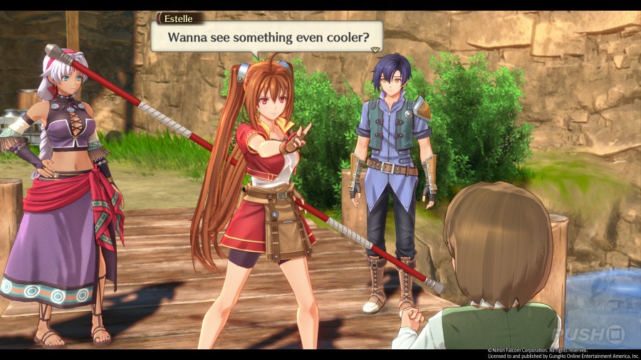 Trails in the Sky 1st Chapter Screenshot