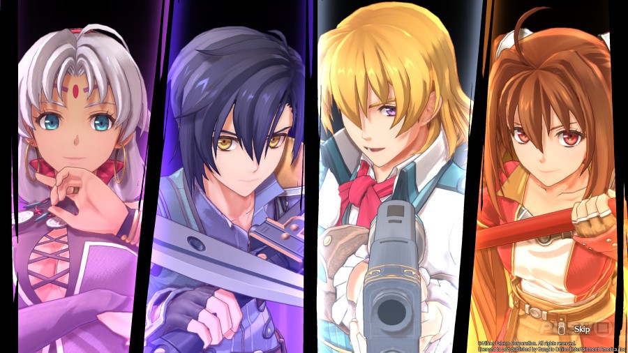 Trails in the Sky 1st Chapter Screenshot