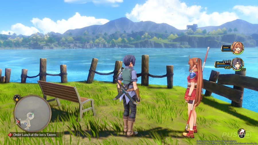 Trails in the Sky 1st Chapter Screenshot