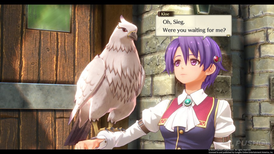 Trails in the Sky 1st Chapter Screenshot