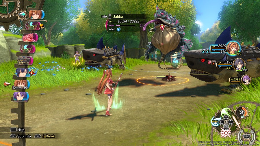 Trails in the Sky 1st Chapter Screenshot