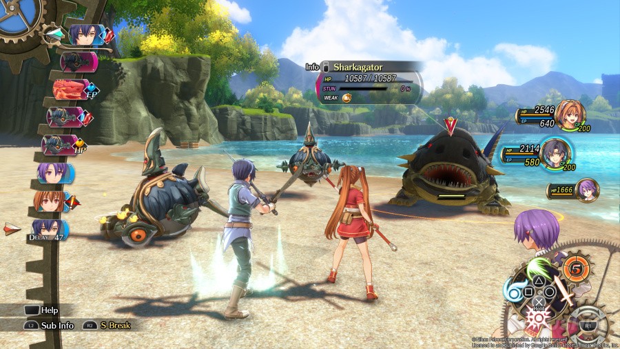 Trails in the Sky 1st Chapter Screenshot